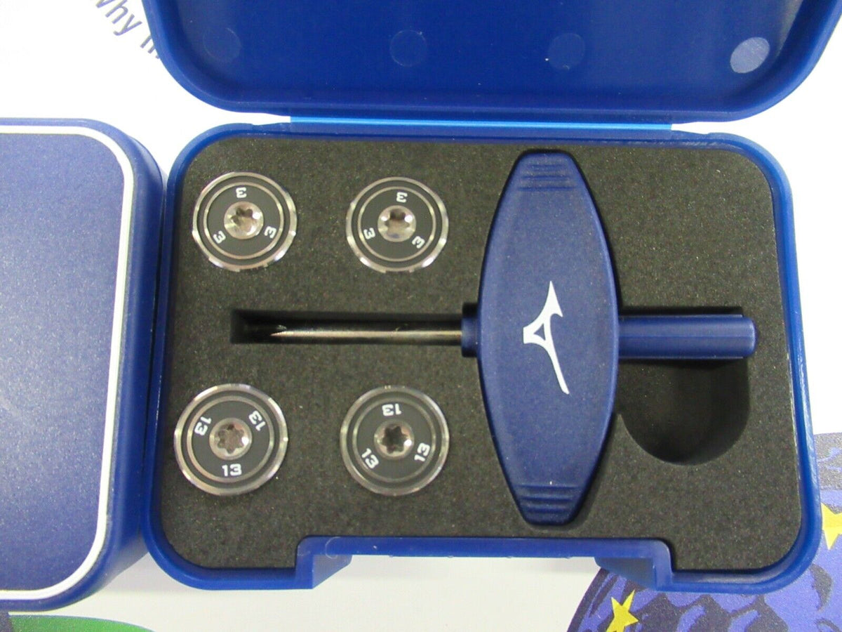 Mizuno Putter Weight Kit And Wrench X2 3G Weights & X2 13G Weights