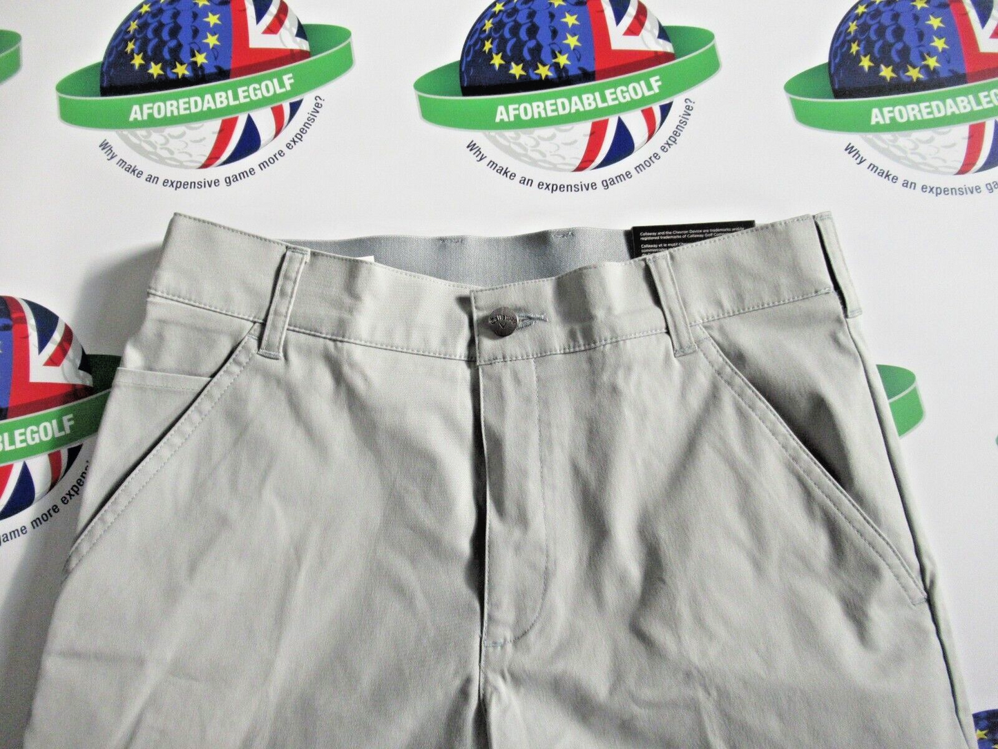 callaway opti-dri quarry boys trousers size medium 150-160cm 13-14 years