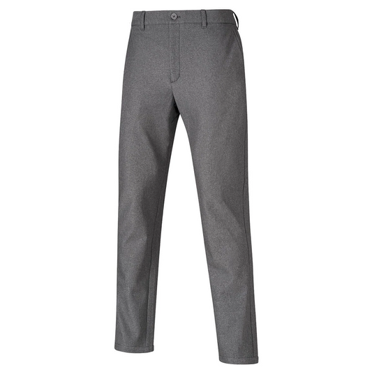 mizuno move tech winter golf trousers grey waist 38" x leg 33"
