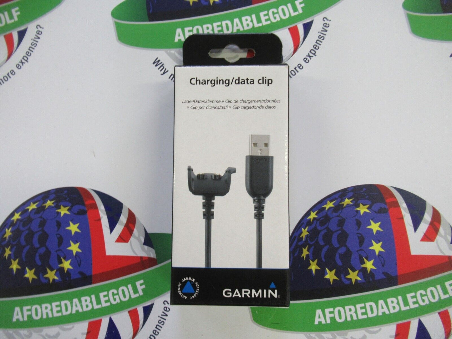garmin charging/data clip