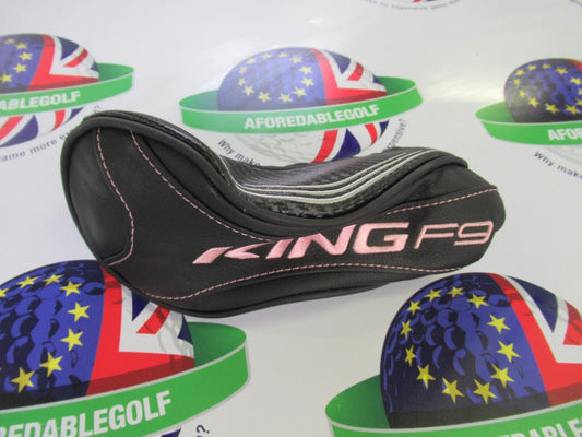 new cobra king f9 hybrid/rescue head cover