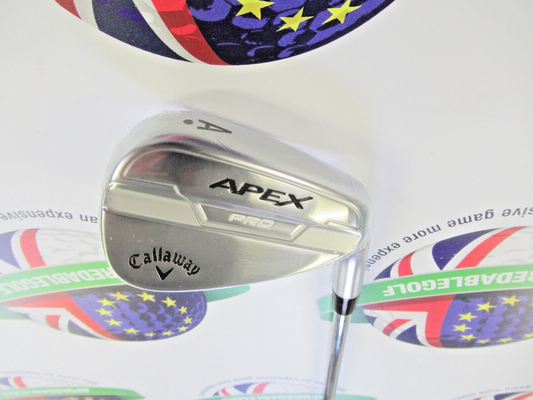 callaway apex pro forged approach wedge elevate ets 115 vss pro regular flex