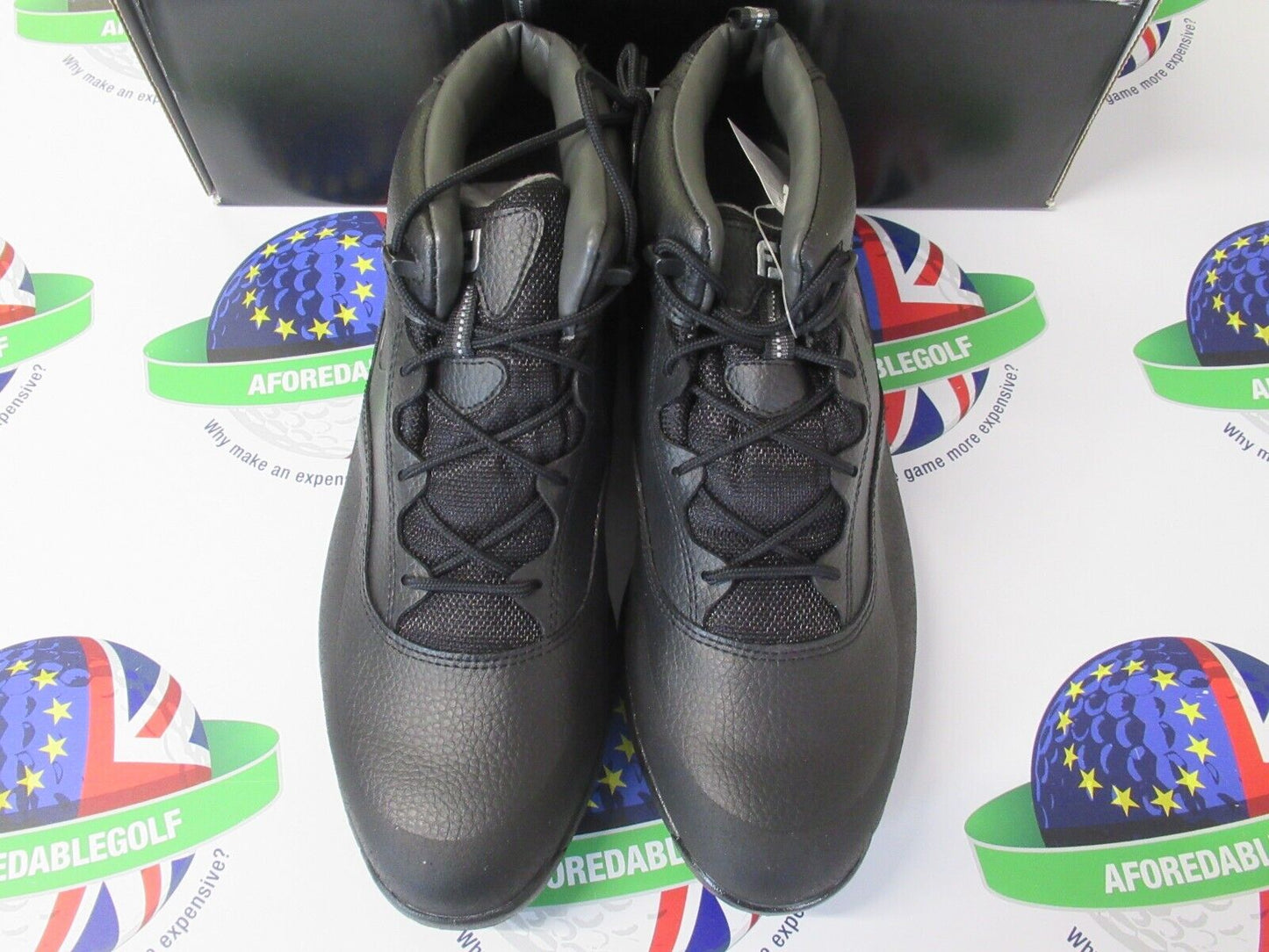 footjoy stormwalker winter waterproof golf boots black 50090k uk size 8 medium