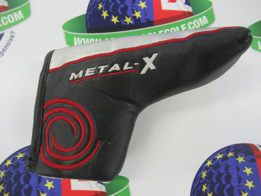 odyssey metal-x blade putter head cover