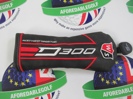 new wilson staff d300 #5 hybrid/rescue head cover