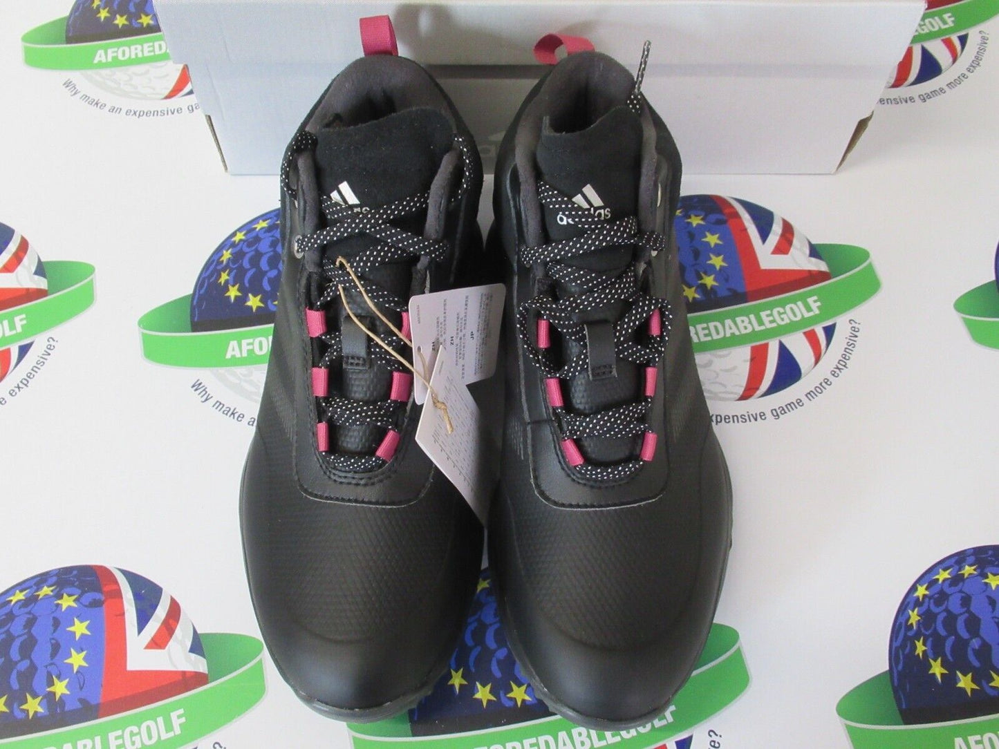adidas womens s2g mid waterproof golf boots uk size 4 medium