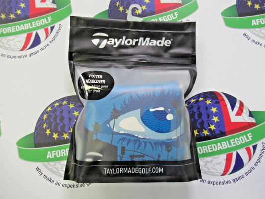 taylormade vault limited edition 2023 summer comm spider mallet putter cover