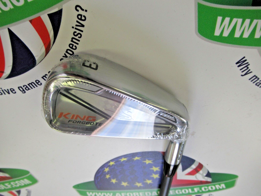 new cobra king forged tec #3 driving iron kbs pgi 95g graphite shaft x-stiff flex