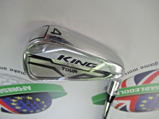 new cobra king mim tour 4 iron kbs $-taper 110 steel shaft regular flex