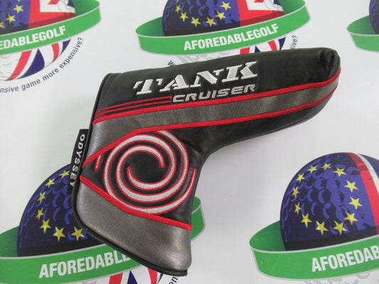 new odyssey tank cruiser blade putter head cover