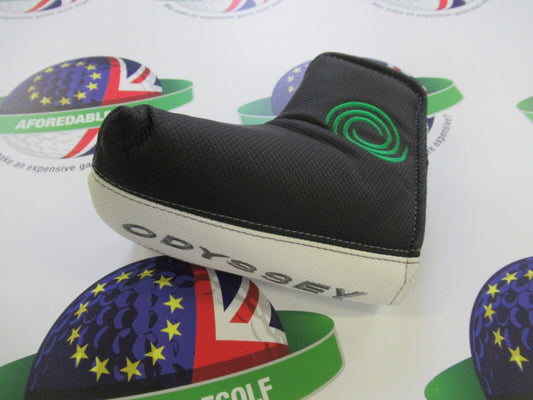 odyssey golf toulon design blade putter cover with magnetic closure
