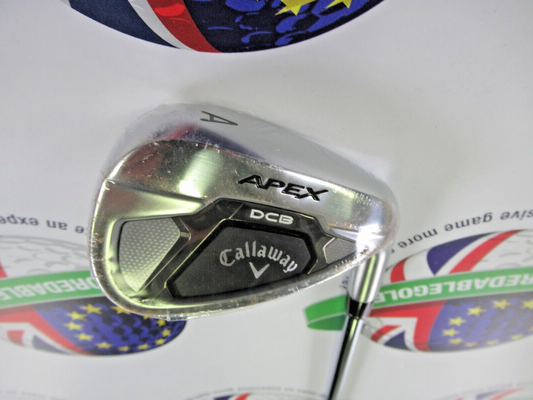 callaway apex forged dcb approach wedge elevate ets 85g vss steel shaft stiff