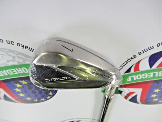 taylormade stealth 7 iron fujikura ventus red 7.s graphite shaft stiff flex