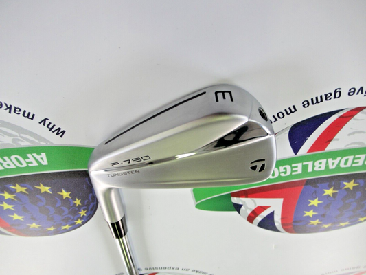 taylormade left hand p.790 forged 3 iron dynamic gold 105 s300 vss pro stiff