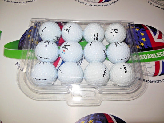12 mizuno mp-s golf balls pearl/pearl 1 grade