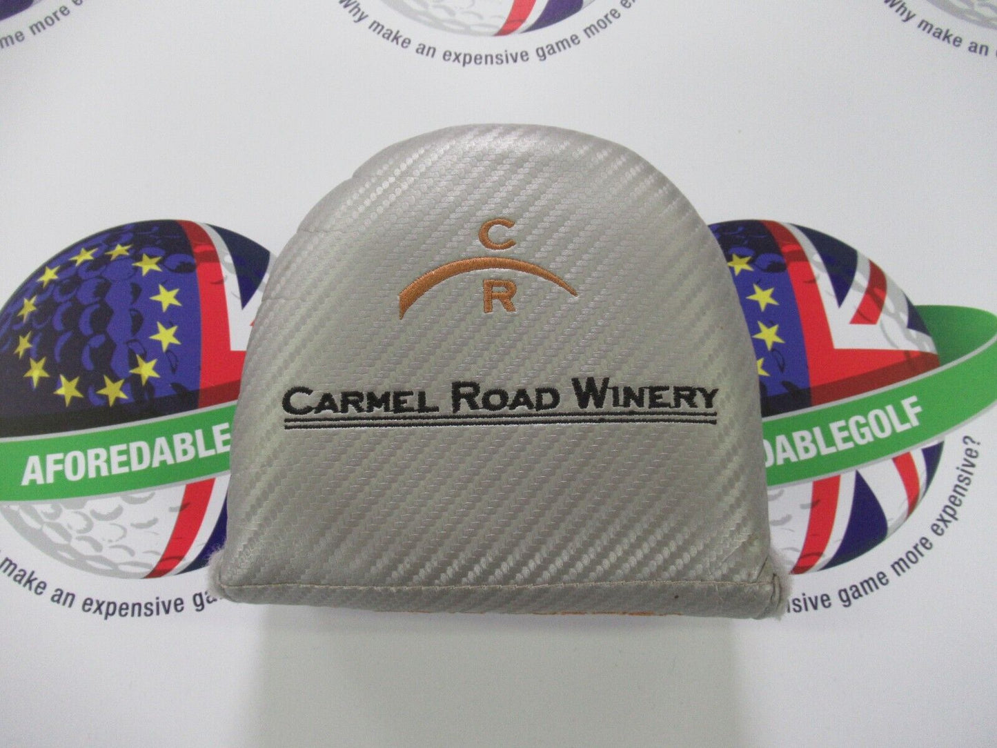 used scotty cameron futura custom mallet putter head cover