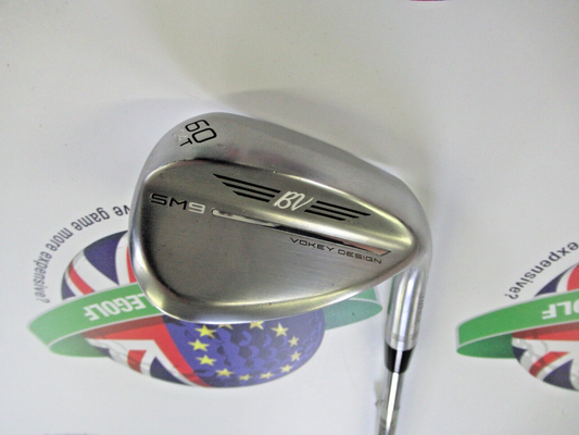 titleist bv sm9 vokey design 60/04t lob wedge dynamic gold wedge flex