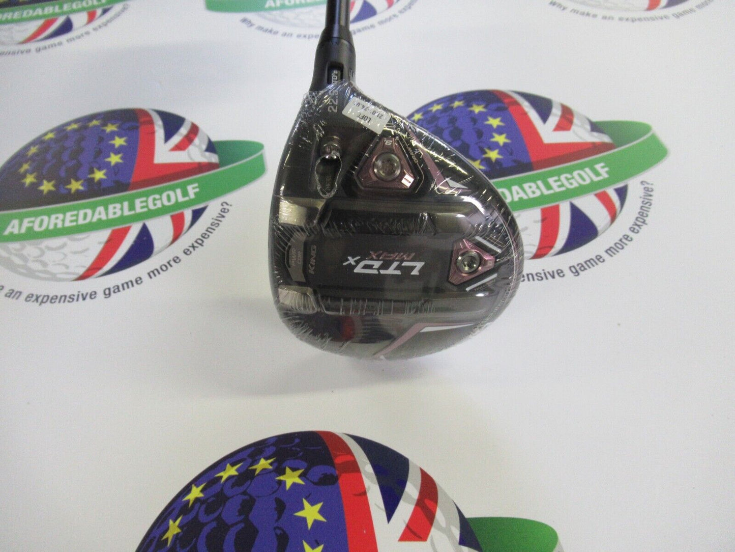 cobra king ltd x max 22.5 degree #5 wood ust mamiya helium 4f1 graphite ladies