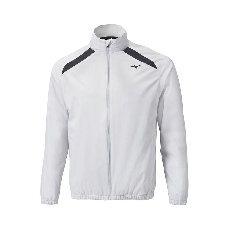 MIZUNO BREATH THERMO MOVE TECH JACKET GREY SIZE SMALL