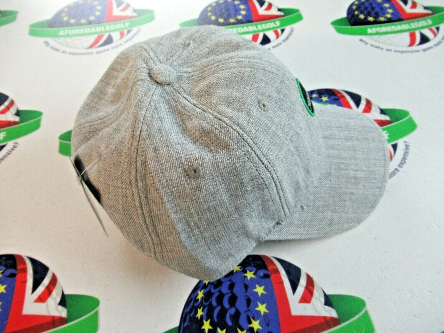 titleist limited edition shamrock grey twill adjustable cap