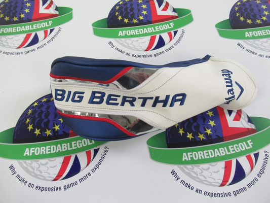 new callaway big bertha fairway wood head cover