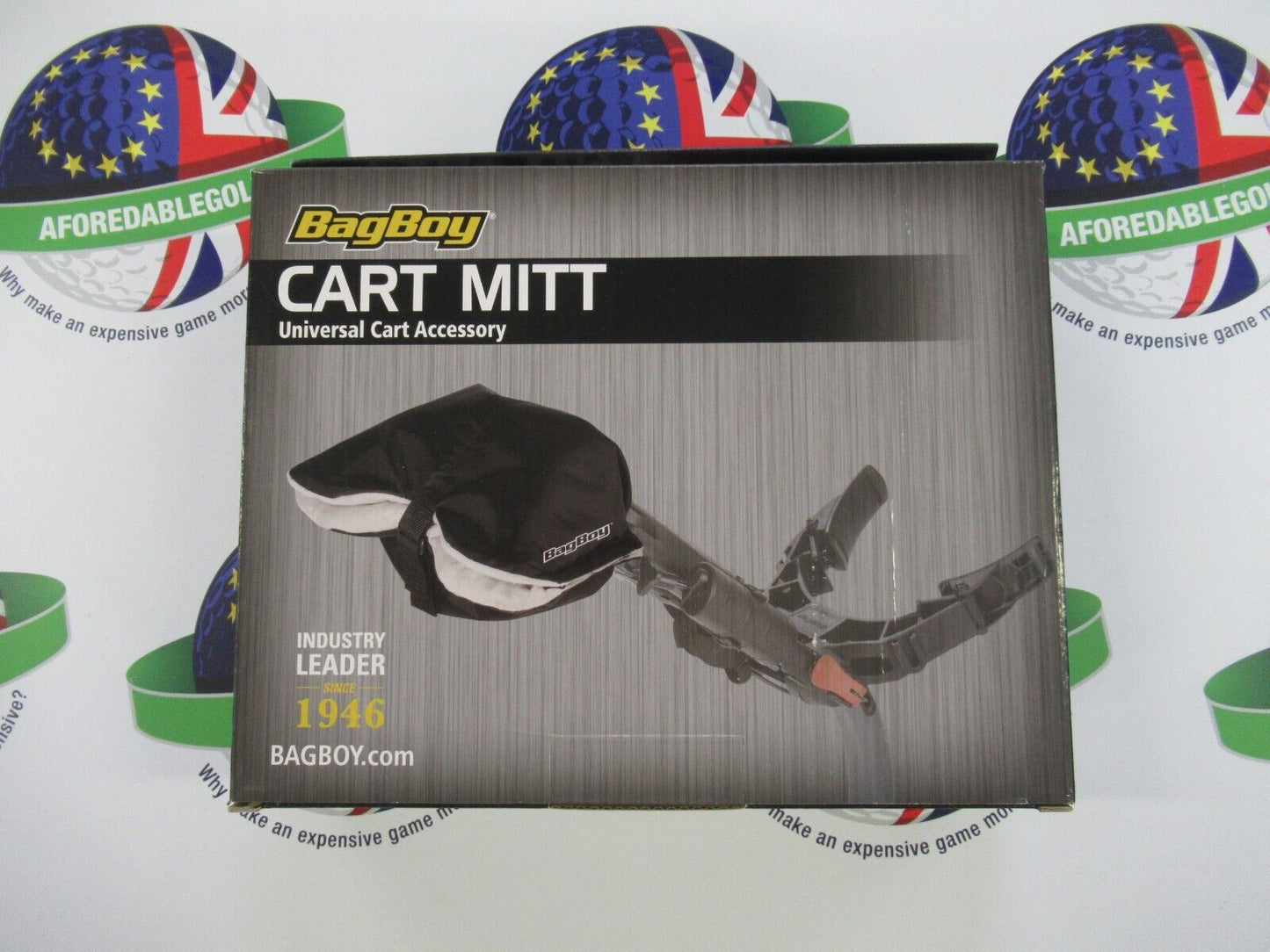 bag boy black winter/autumn cart mitt Aforedablegolf