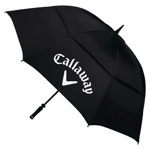 callaway classic 64" double canopy gust buster umbrella