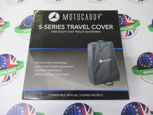 motocaddy s-series travel cover compatible with all s-series models