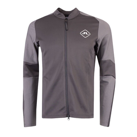 J Lindeberg Castor Mid Layer Volcanic Ash UK Size Small