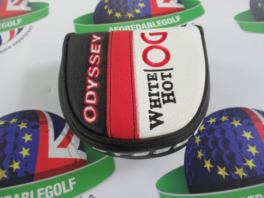 new odyssey white hot og mallet putter head cover