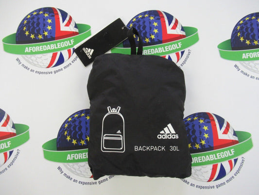 adidas packable black backpack