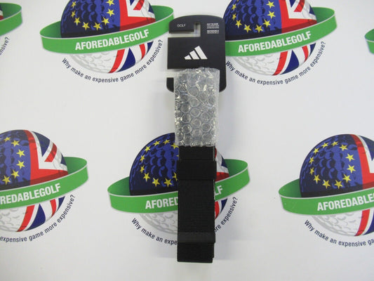 adidas golf reverse web belt black one size fits most cut to size