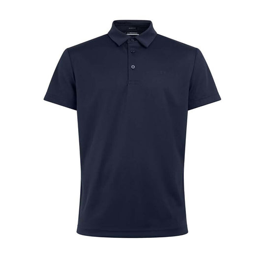 J Lindeberg Cam Regular Fit Polo Shirt Navy UK Size Small