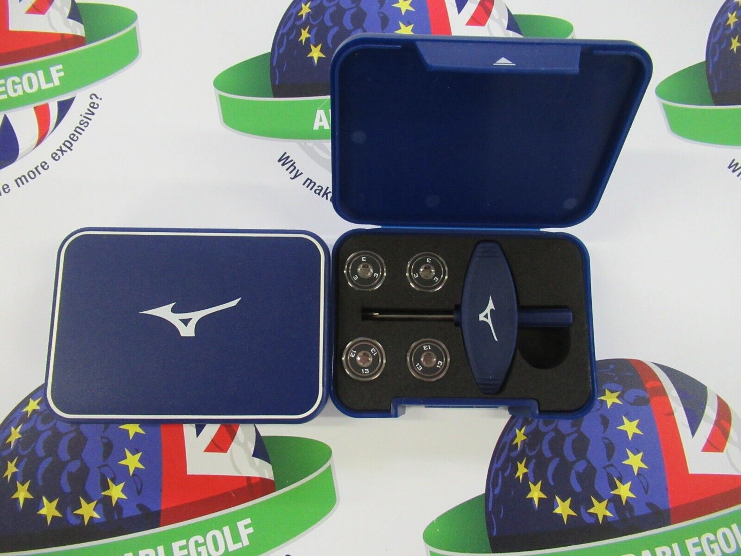Mizuno Putter Weight Kit And Wrench X2 3G Weights & X2 13G Weights
