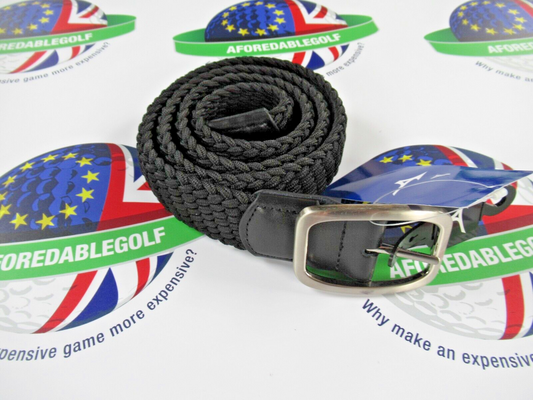 MIZUNO PLAYERS BELT BLACK