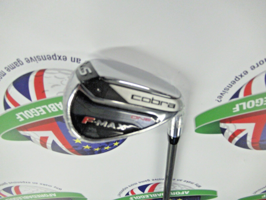 cobra f-max one length sand wedge fujikura pro 63i graphite stiff flex