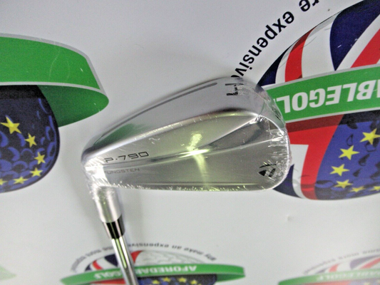 taylormade left hand p.790 forged 4 iron dynamic gold 105 s300 vss pro stiff