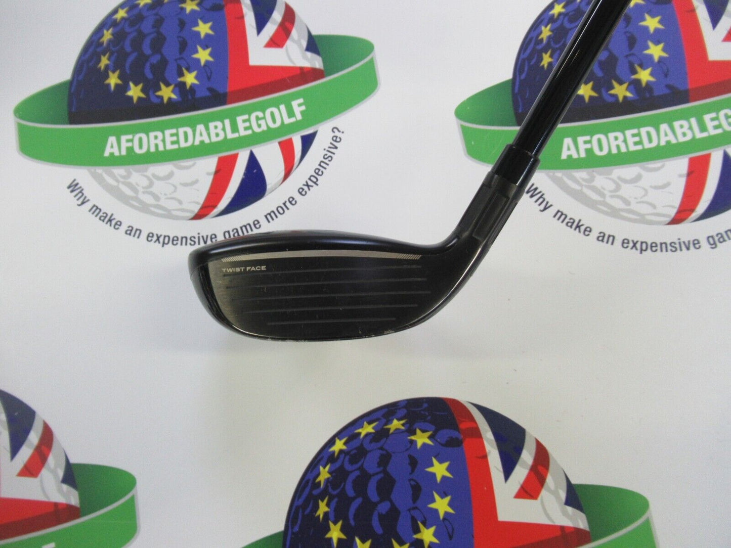 used taylormade stealth 2 22 degree 4 hybrid ventus tr hb 7.r graphite regular flex