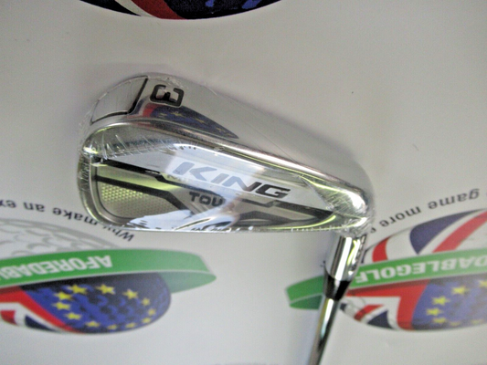 new cobra king mim tour 3 iron kbs $-taper 120 steel shaft stiff flex