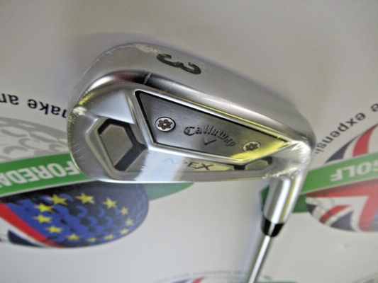 new callaway apex tcb forged 3 iron project x i0 6.0 110g shaft stiff flex