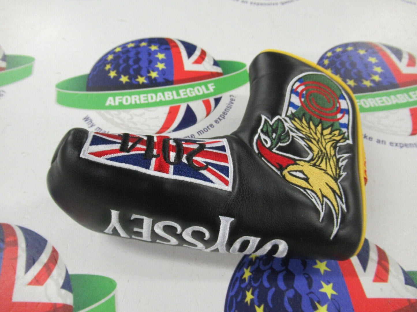 new odyssey british open 2014 blade putter cover