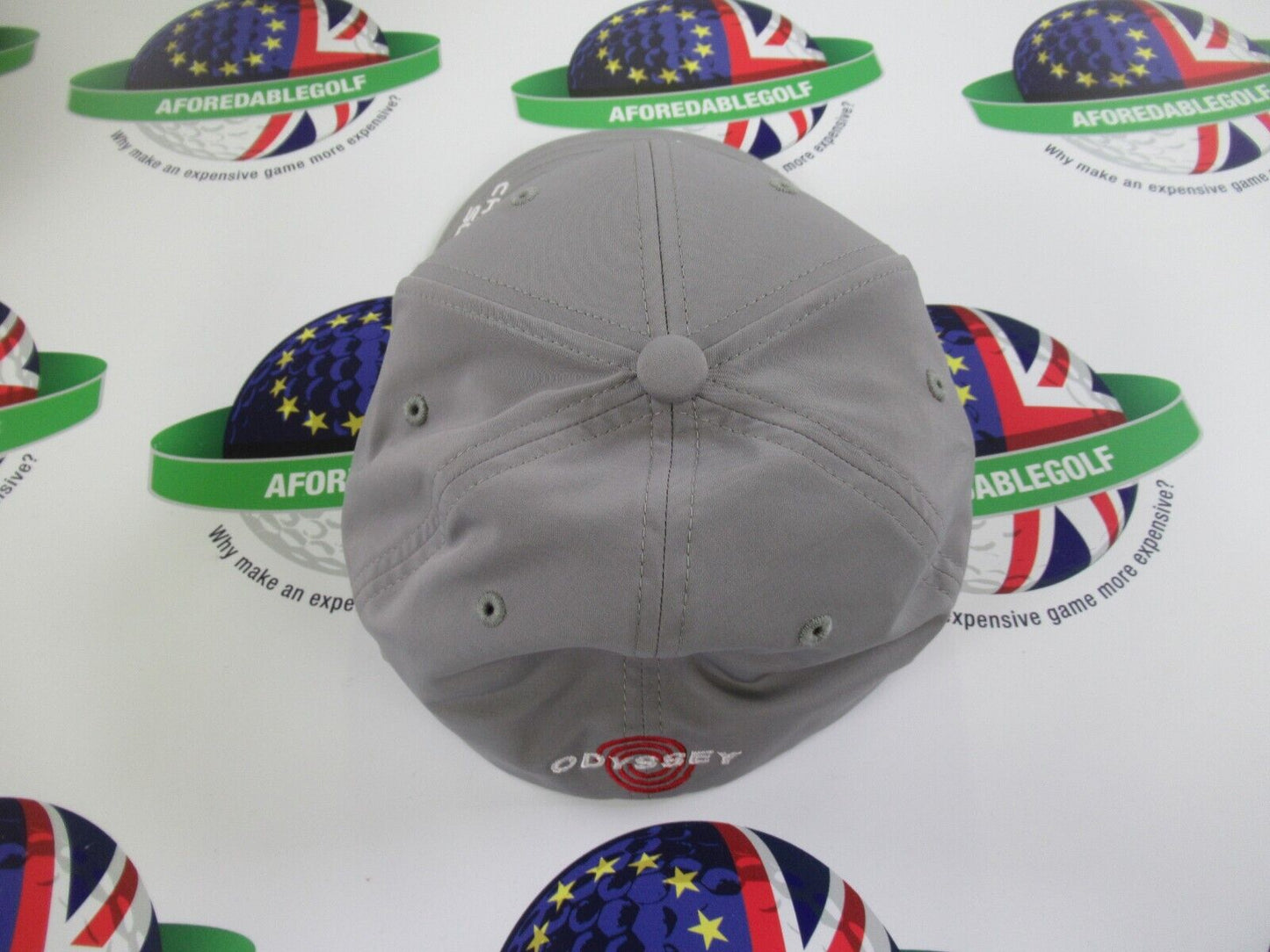 callaway golf tour fitted rogue st grey golf cap apex chrome soft small/medium