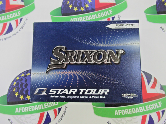 new srixon q-star tour 1 dozen golf balls
