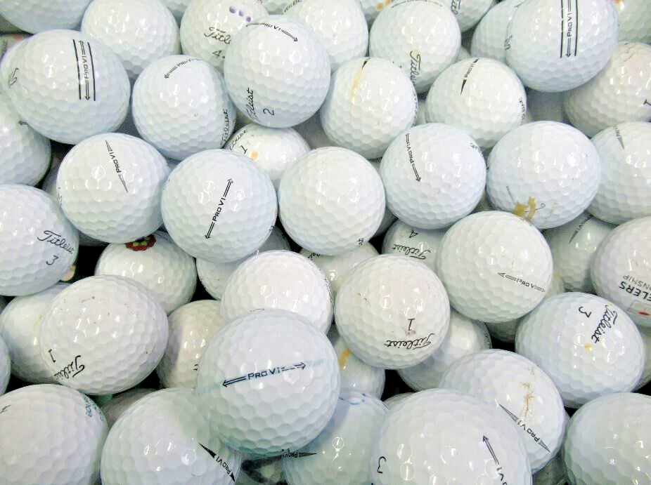 50 Titleist Pro V1  Golf Balls Grade A/B