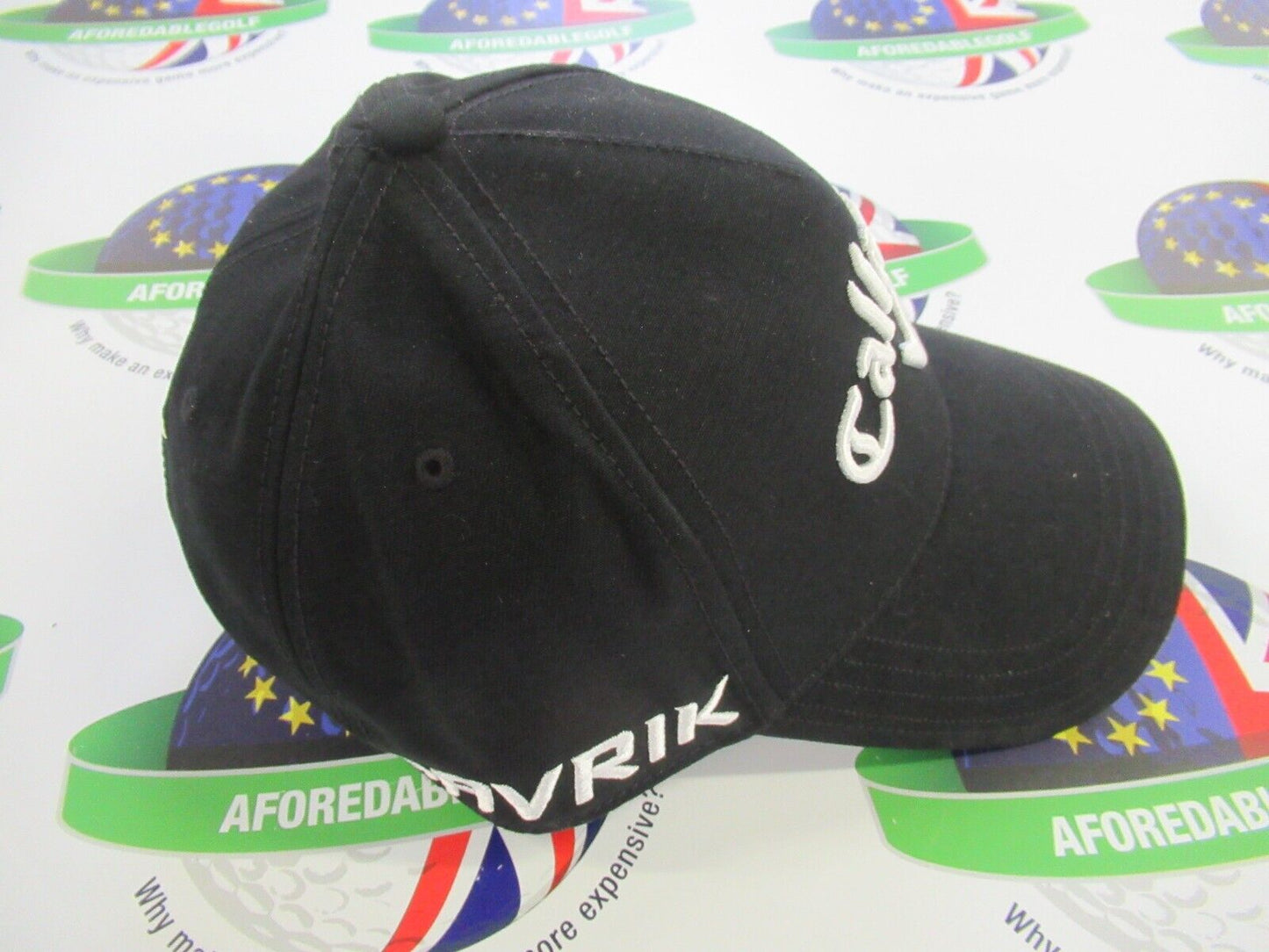 callaway golf tour authentic snap back adjustable black cap mavrik apex odyssey