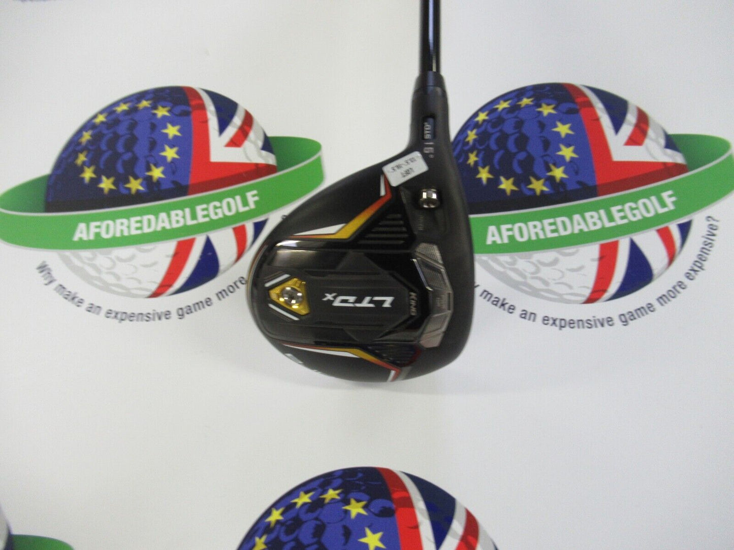 cobra left hand king ltd x 15 degree #3 wood tensei silver av series 75g stiff