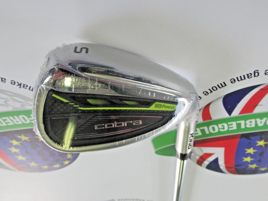 new cobra king rad speed 3d printed sand wedge kbs tour 90 steel shaft regular flex