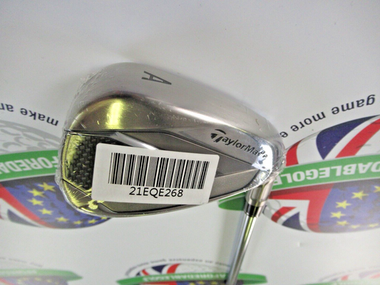 taylormade stealth A wedge 1/2" longer kbs max mt 85g steel shaft regular flex