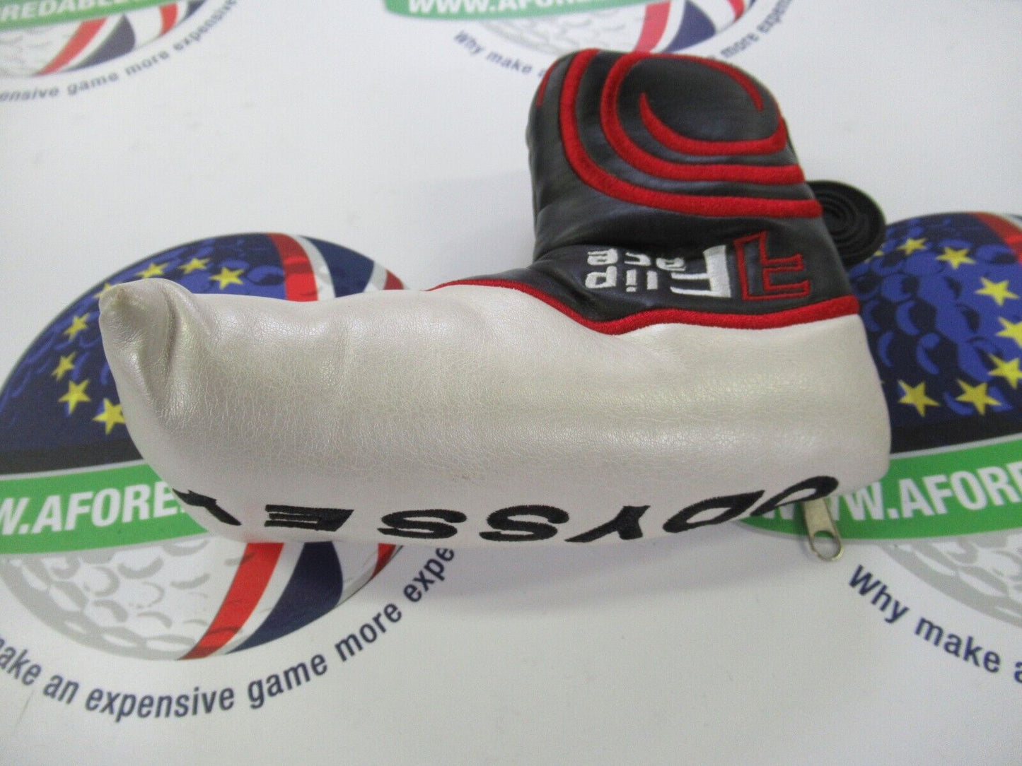 new odyssey flip face putter cover
