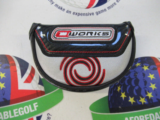 new odyssey o works mallet putter cover